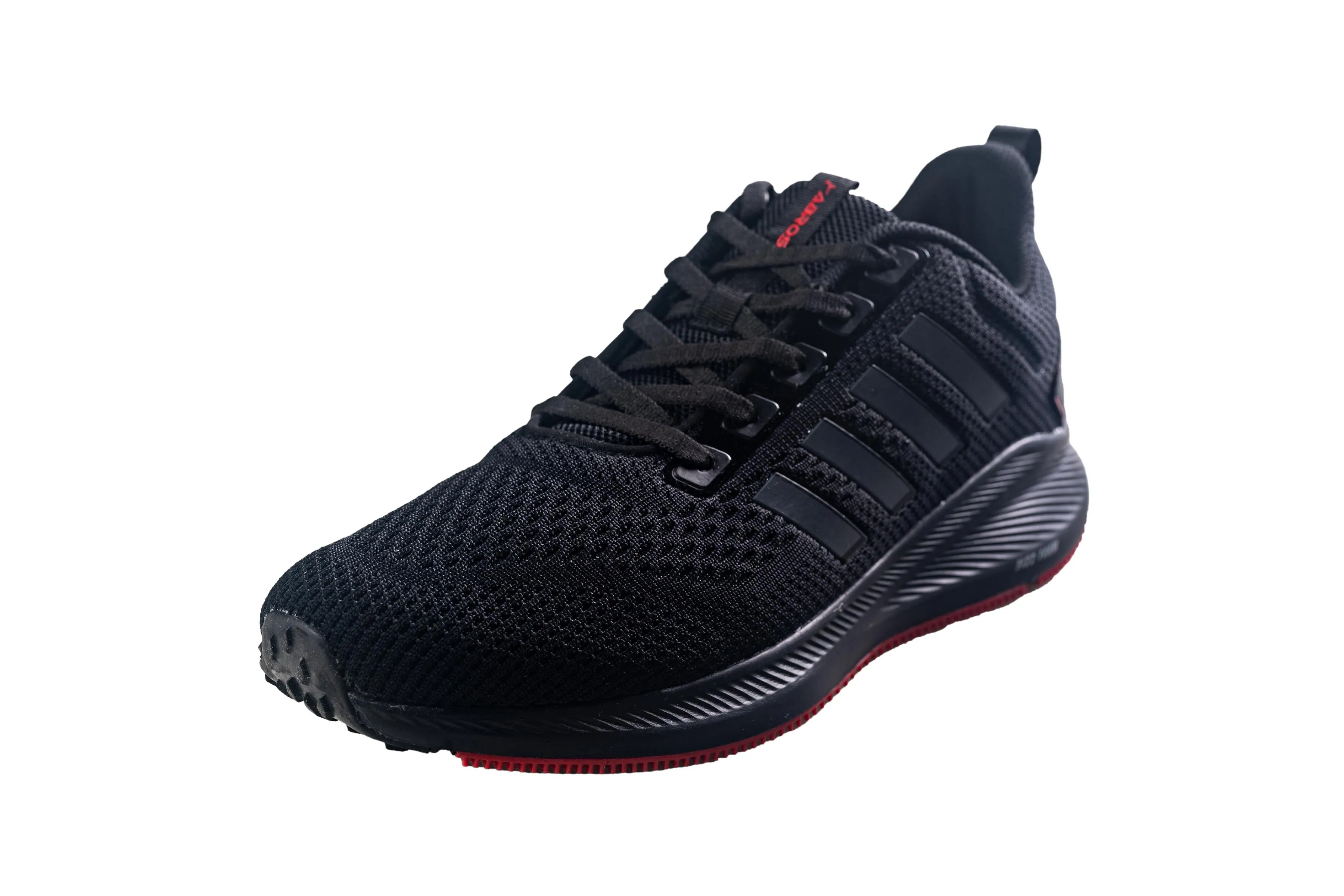 Abros Gents Black / Red Sports Shoe