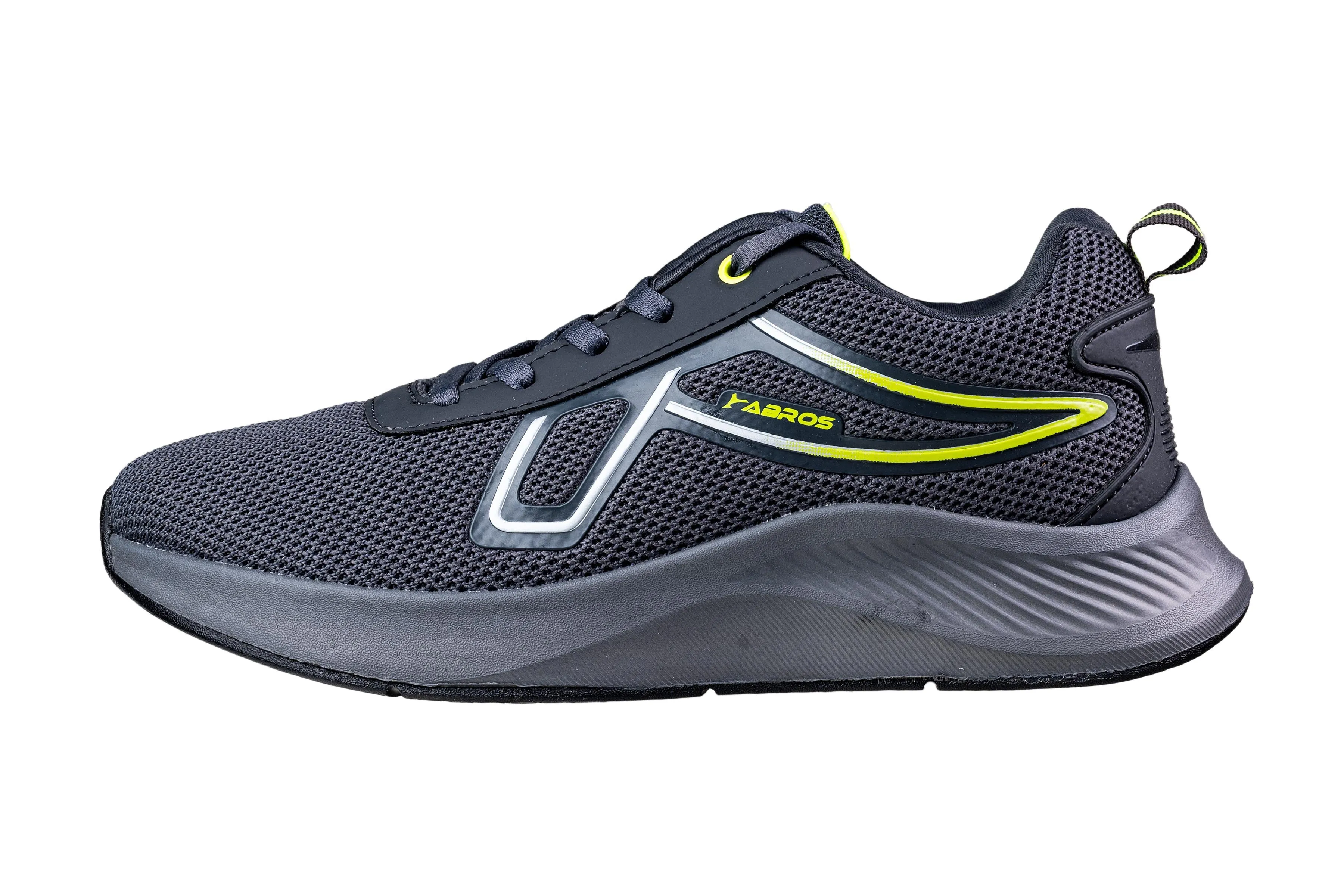 Abros Gents D. Grey / F. Green Sports Shoe