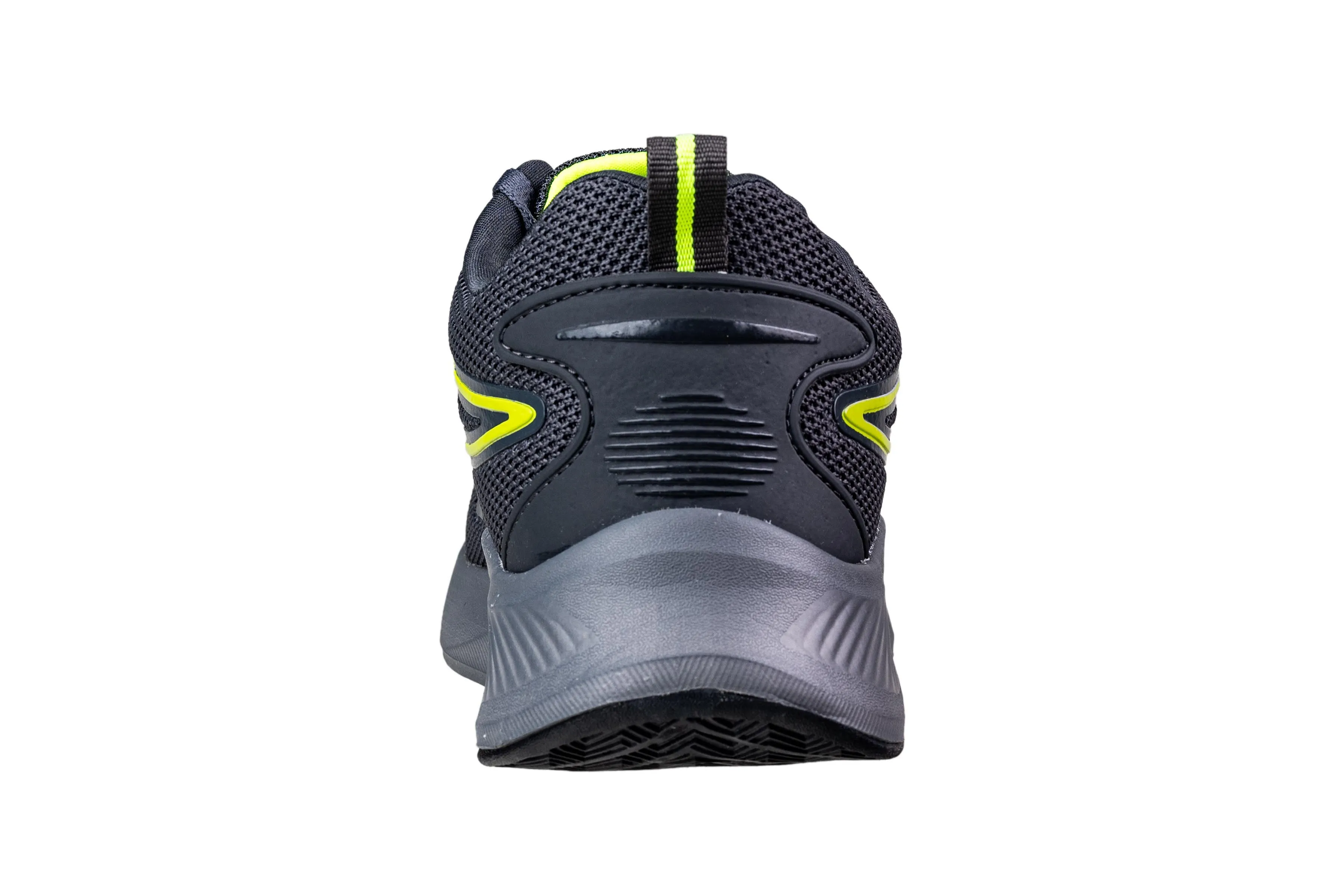 Abros Gents D. Grey / F. Green Sports Shoe