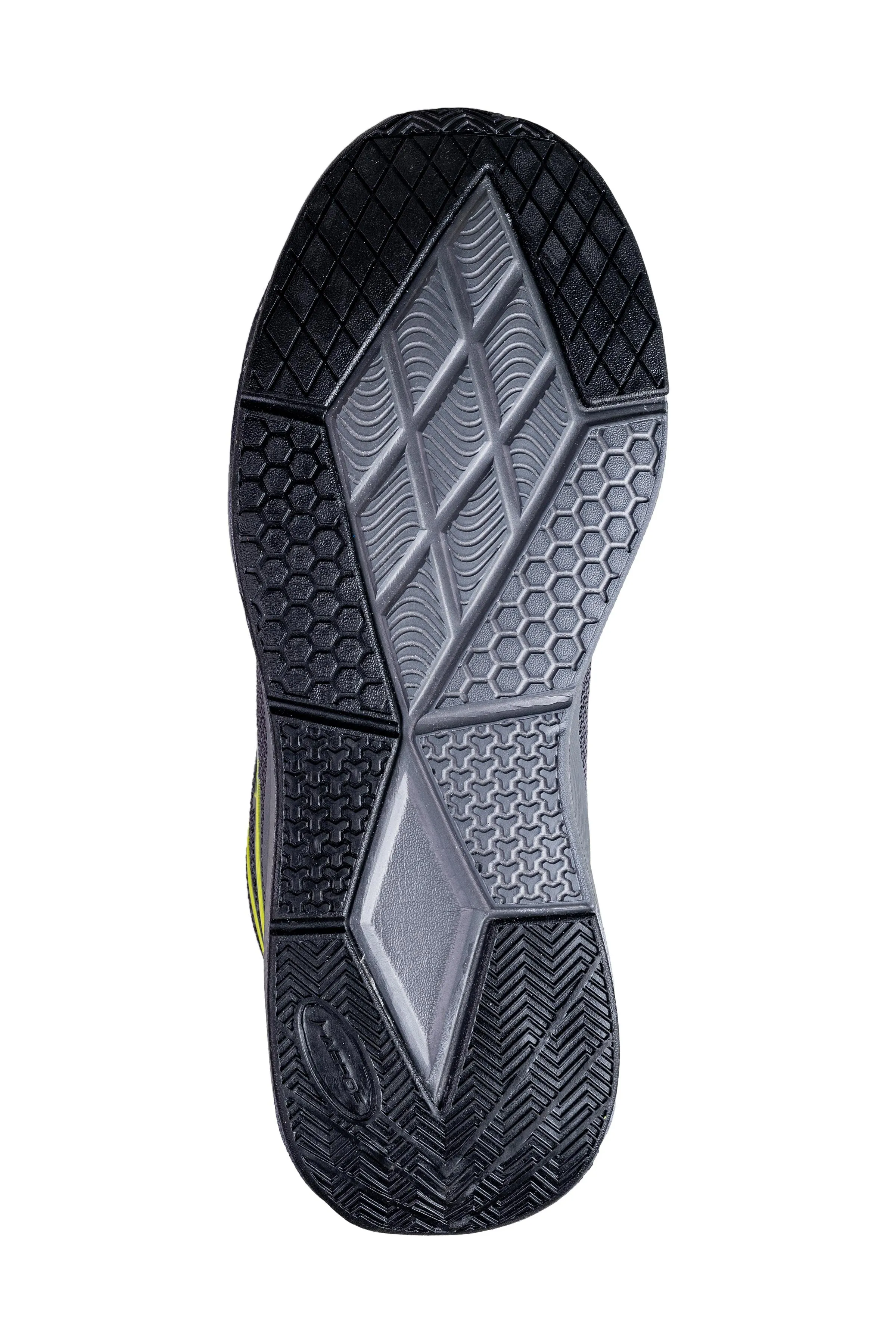 Abros Gents D. Grey / F. Green Sports Shoe