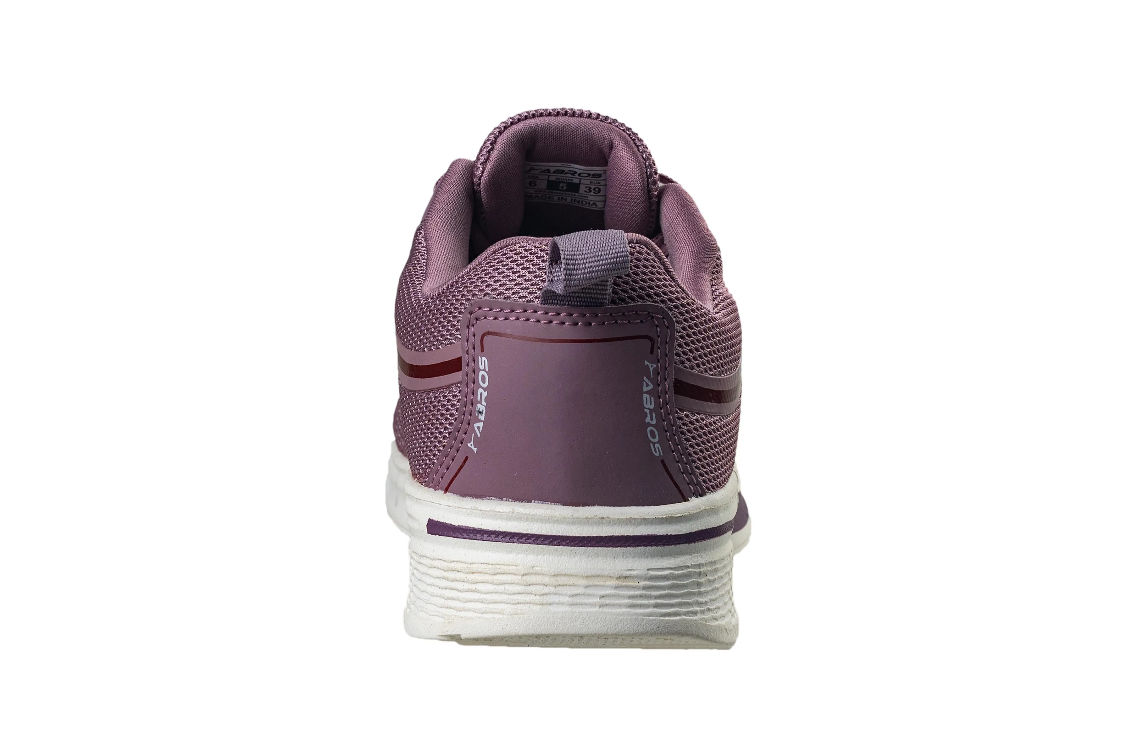 Abros Ladies Mauve / D. Mauve Sports Shoe