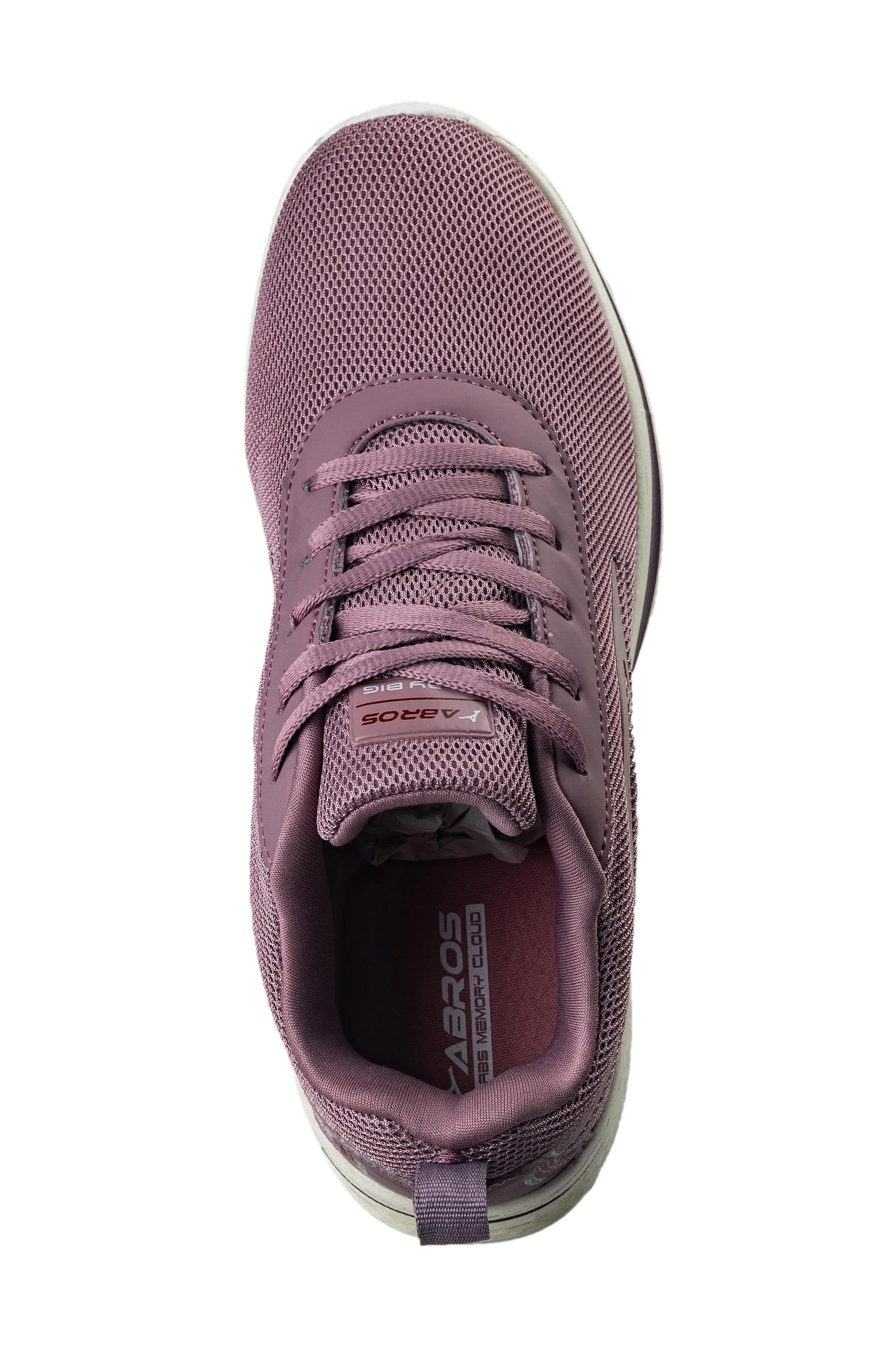 Abros Ladies Mauve / D. Mauve Sports Shoe