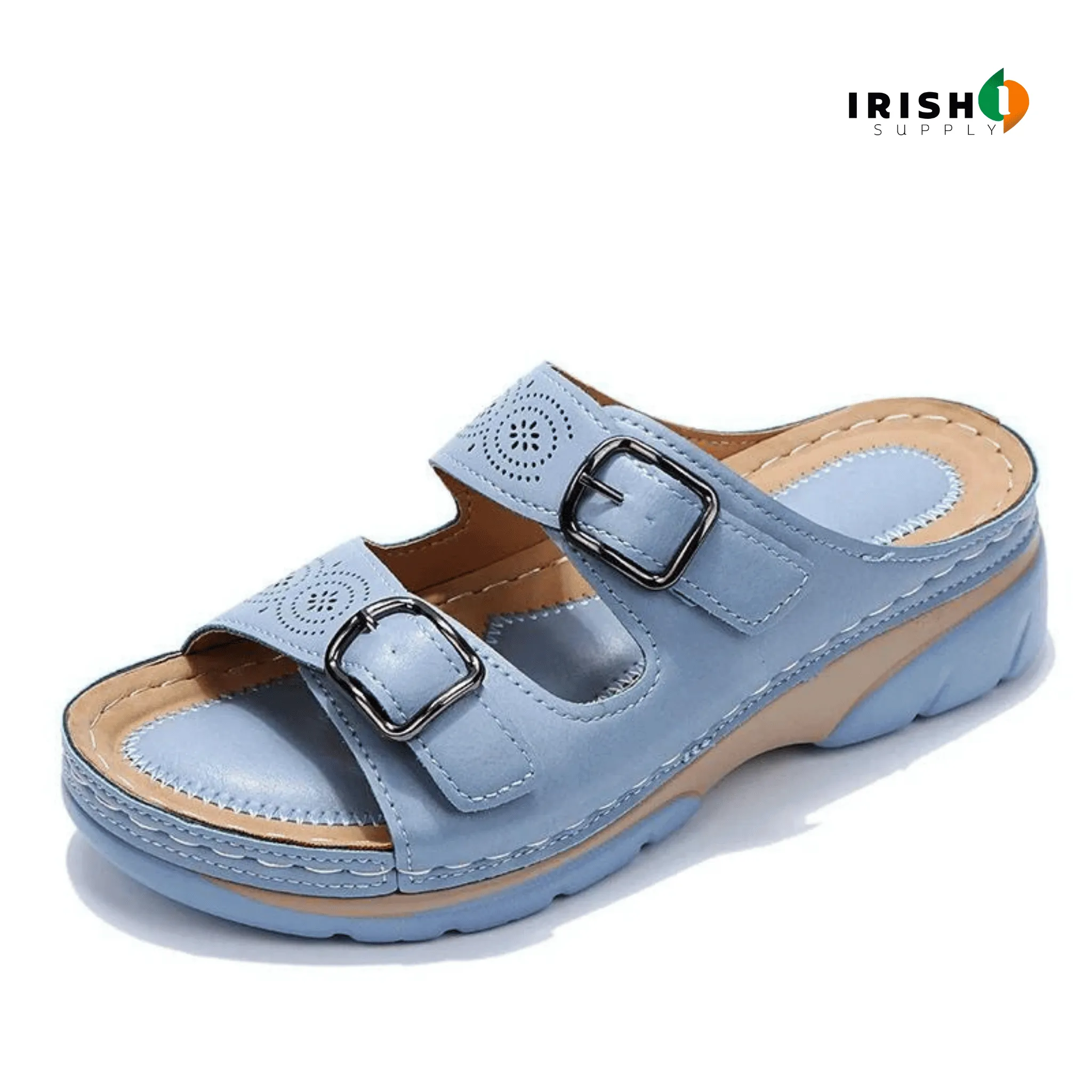 ACTIVESTRIDE Orthopedic Leather Sandals
