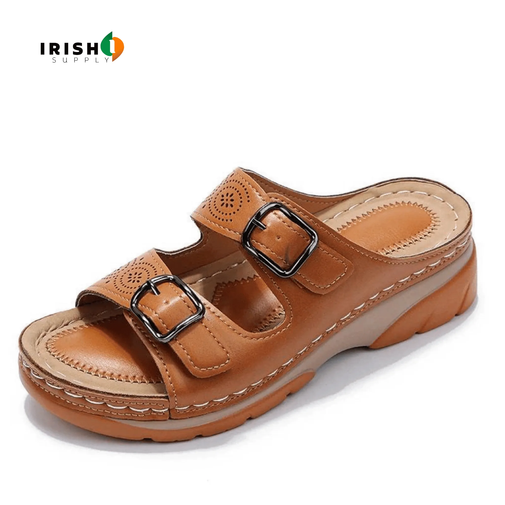 ACTIVESTRIDE Orthopedic Leather Sandals