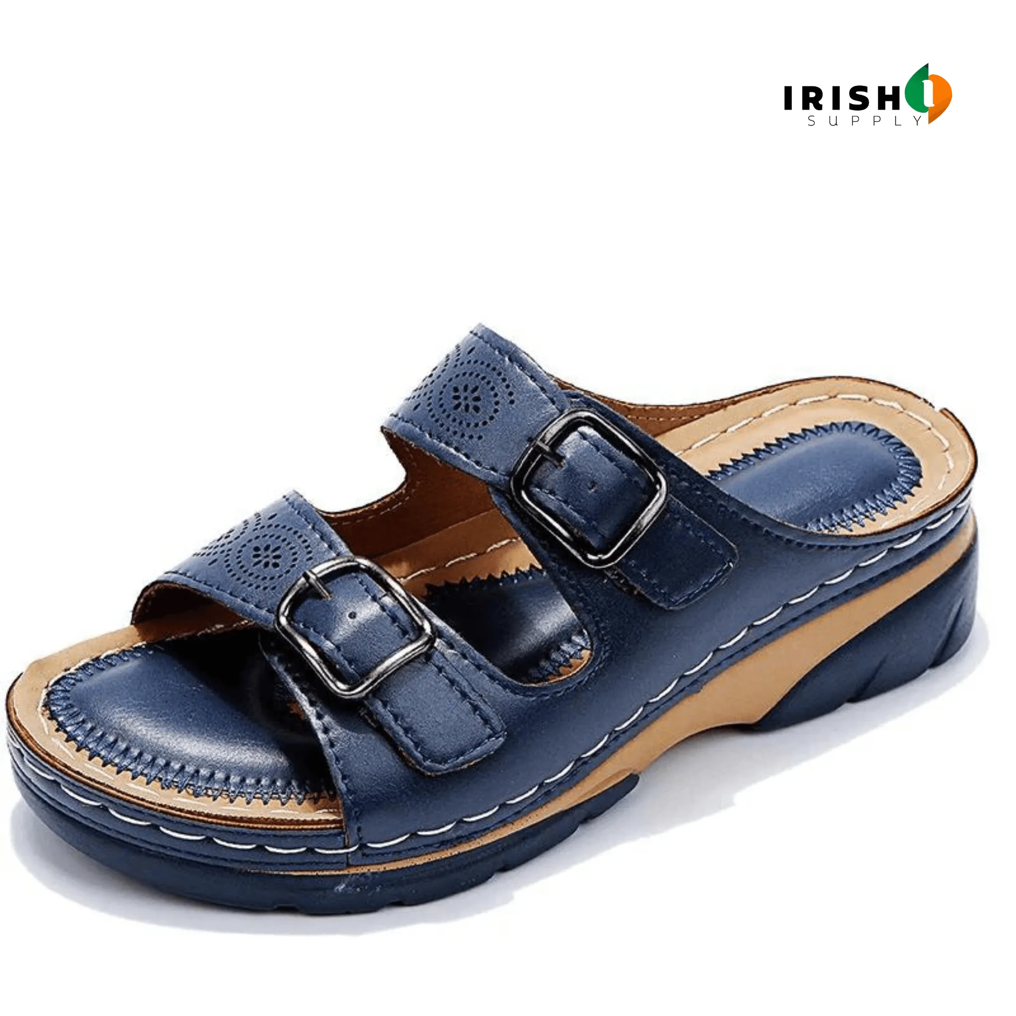 ACTIVESTRIDE Orthopedic Leather Sandals