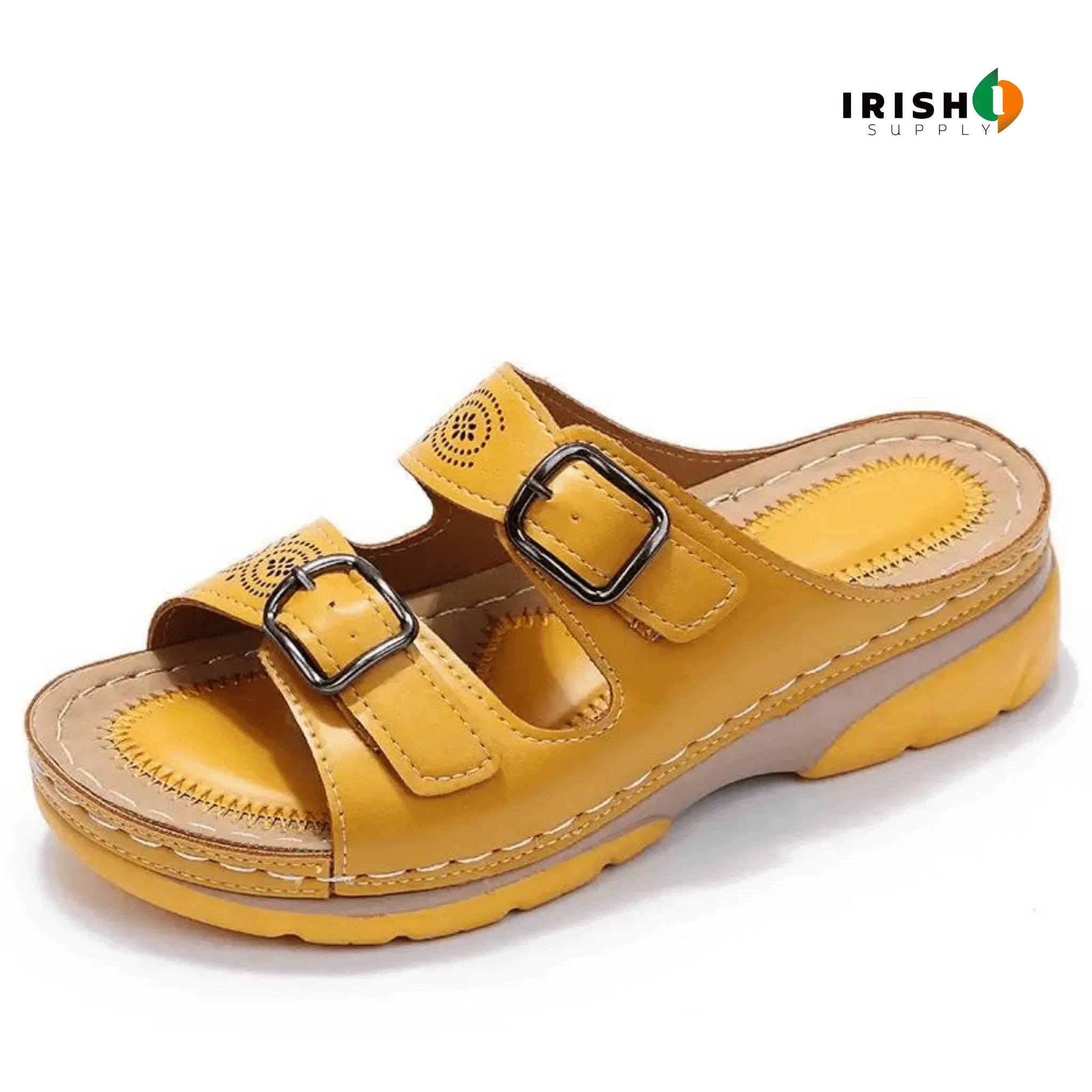 ACTIVESTRIDE Orthopedic Leather Sandals