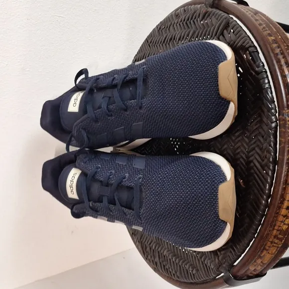 Adidas Run 70s Sneakers Casual Navy Mens Size 12.5