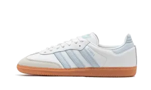 Adidas Samba OG White Halo Blue Gum