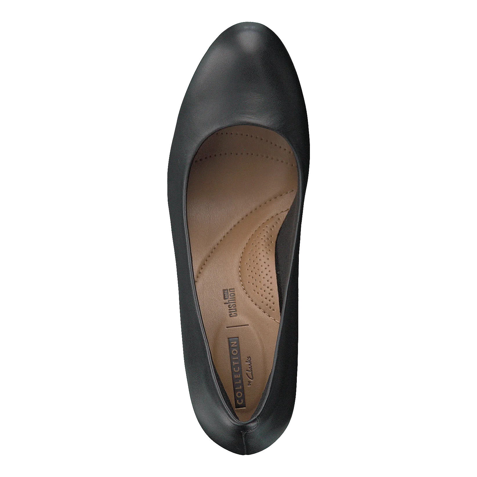 Adriel Viola Black Leather
