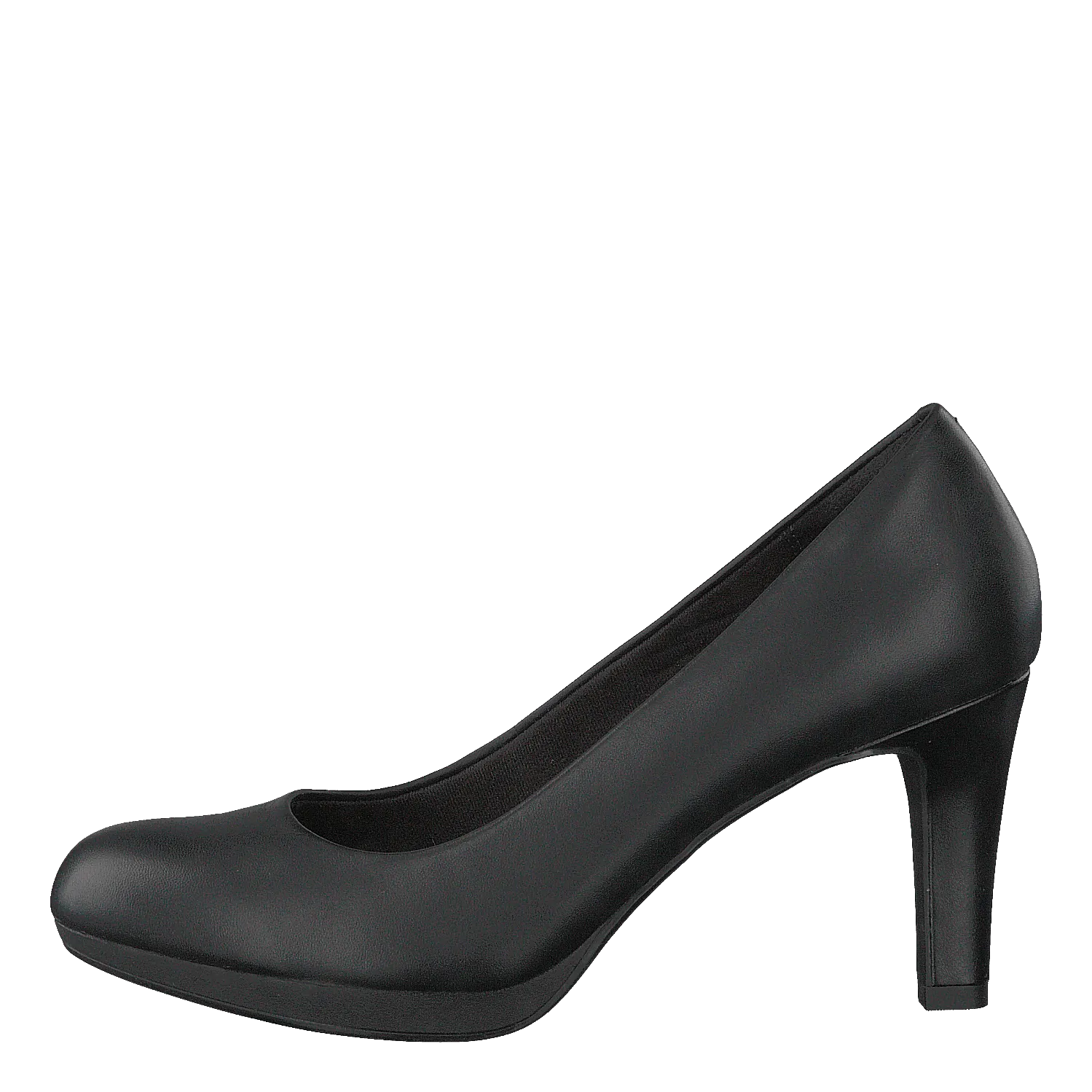 Adriel Viola Black Leather