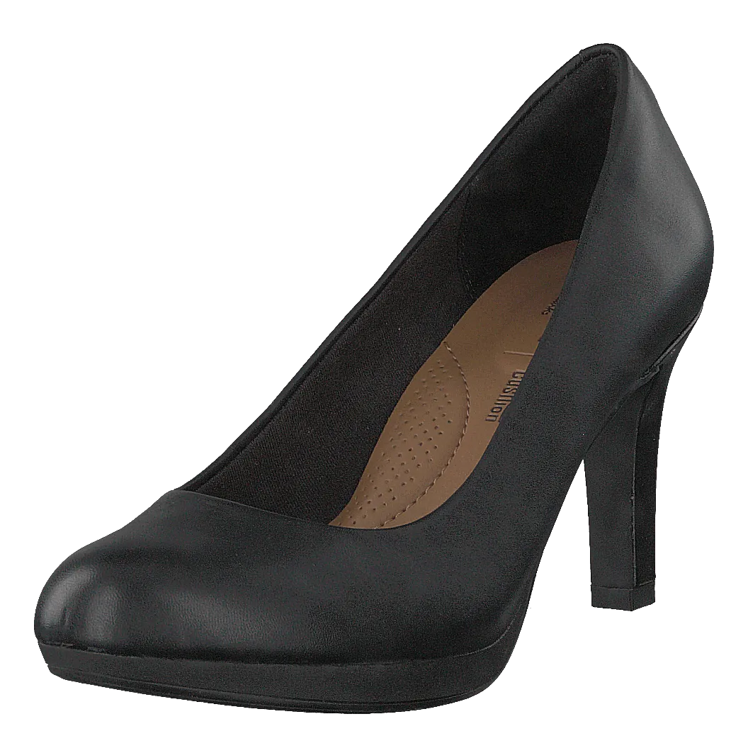 Adriel Viola Black Leather