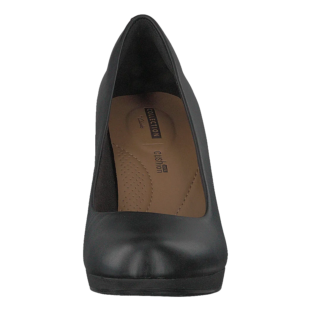 Adriel Viola Black Leather