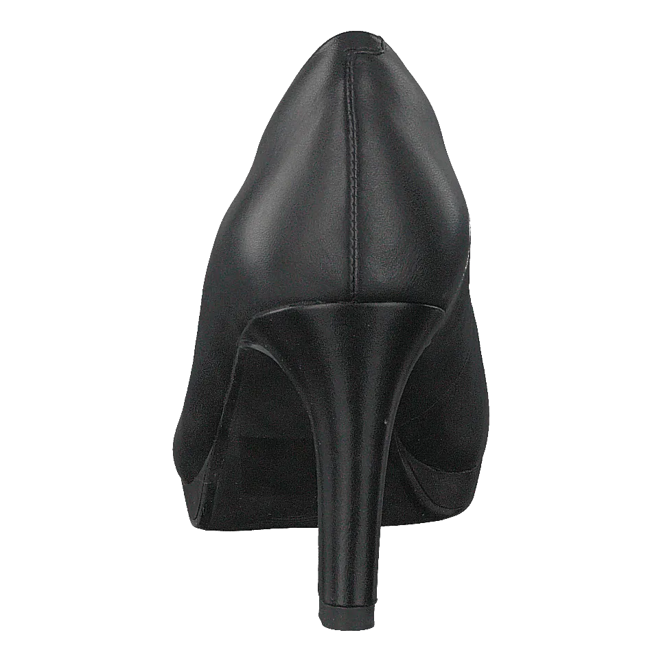 Adriel Viola Black Leather