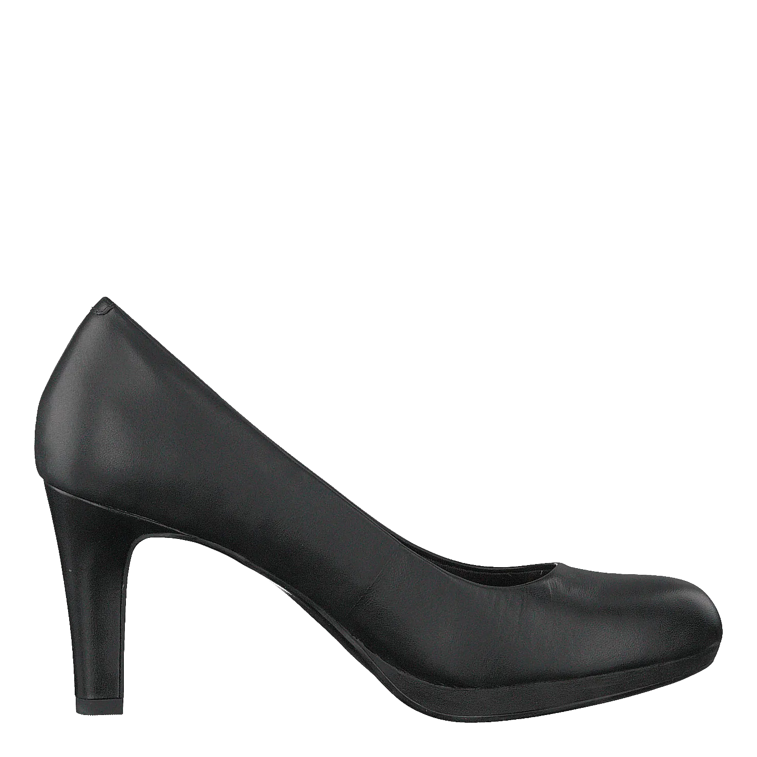 Adriel Viola Black Leather