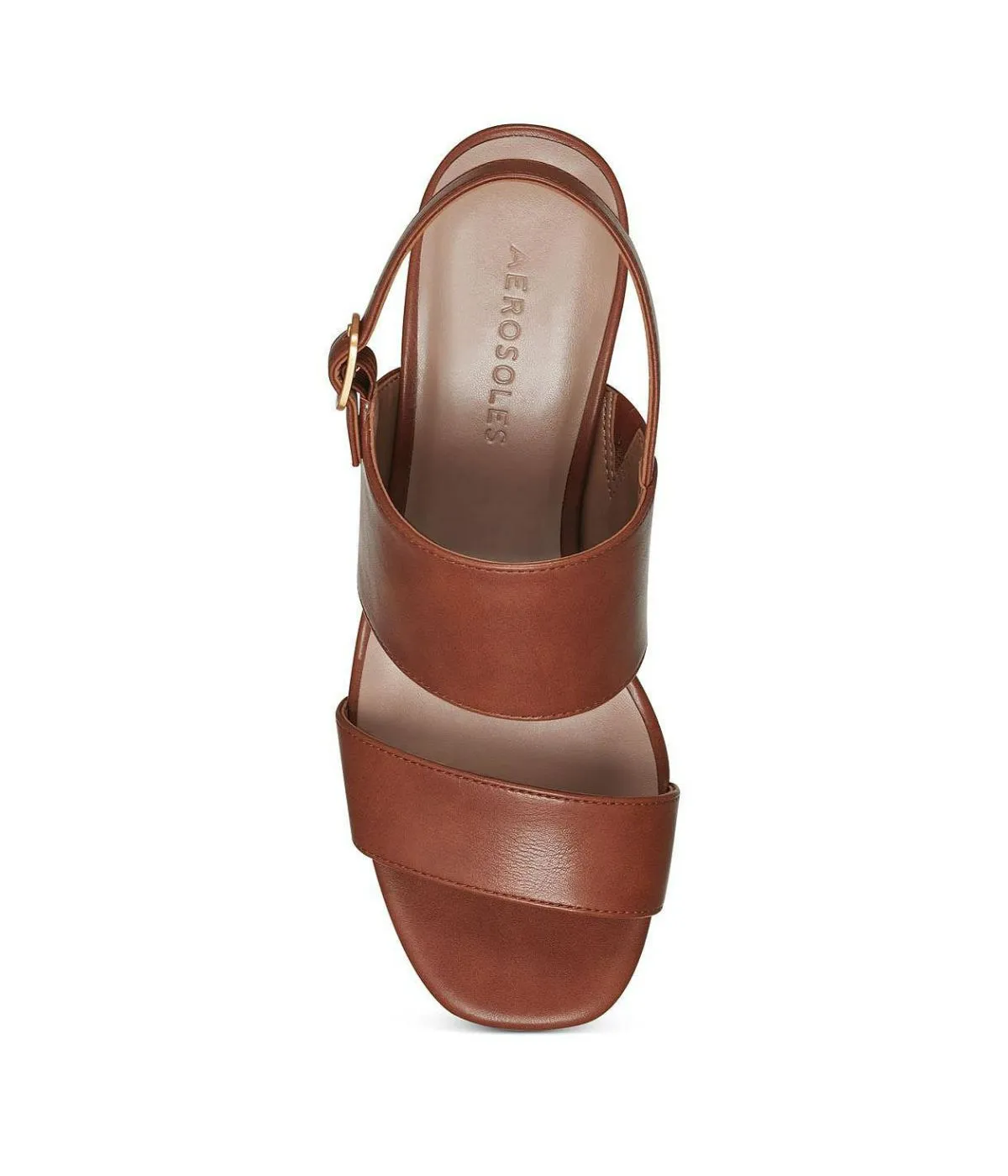 Aerosoles Emmex Sandal Dark Tan