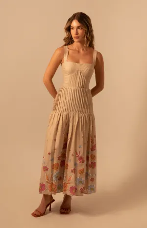 Aithana Dress - Daisy Multi