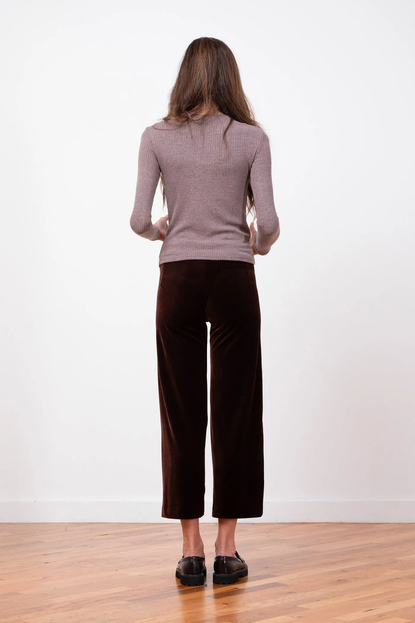 ALEX Velvet Brown