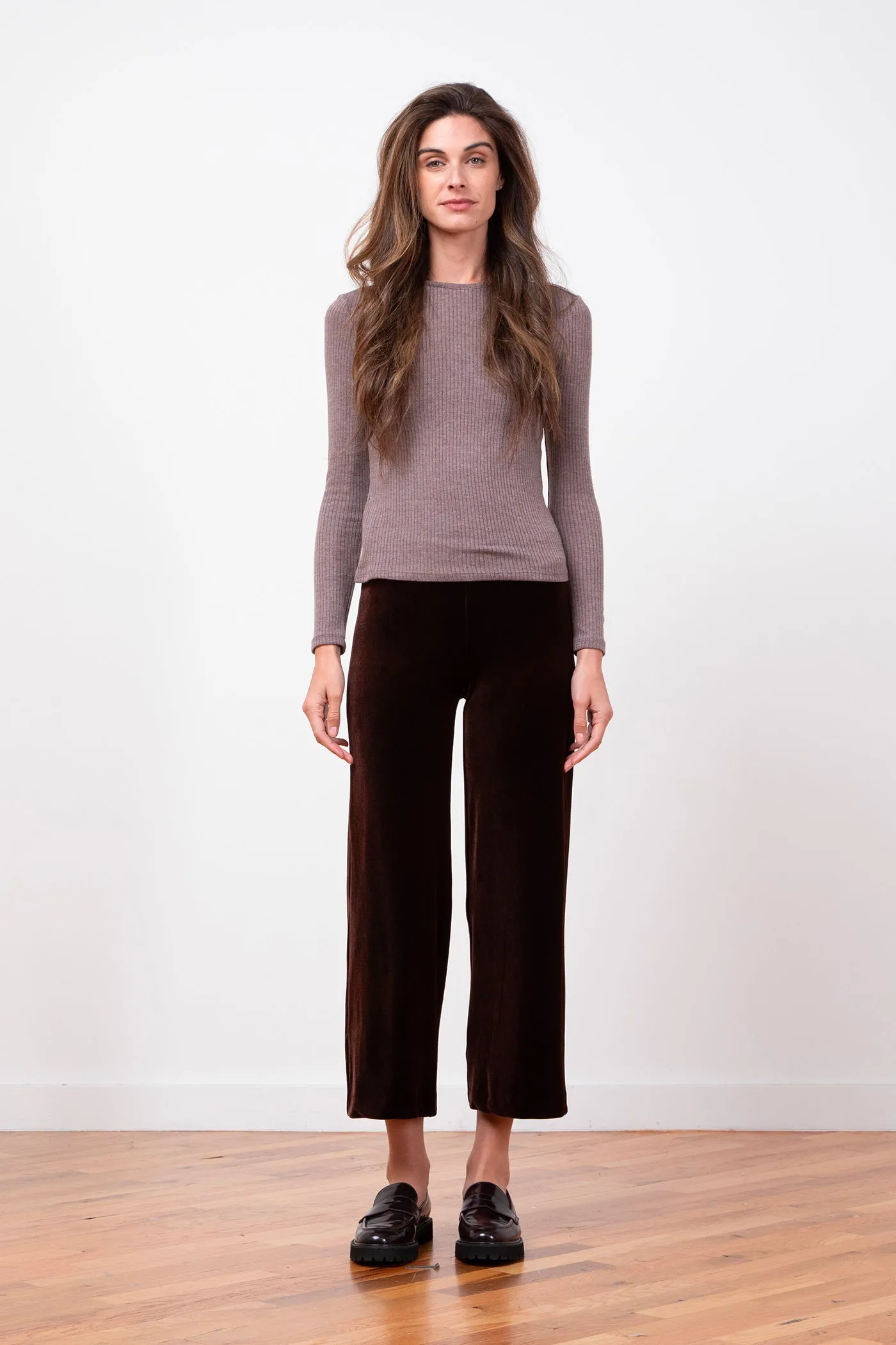 ALEX Velvet Brown