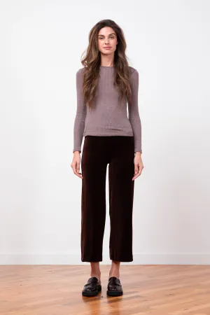 ALEX Velvet Brown