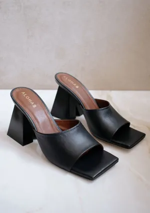 ALOHAS Dune Block Heel Sandals
