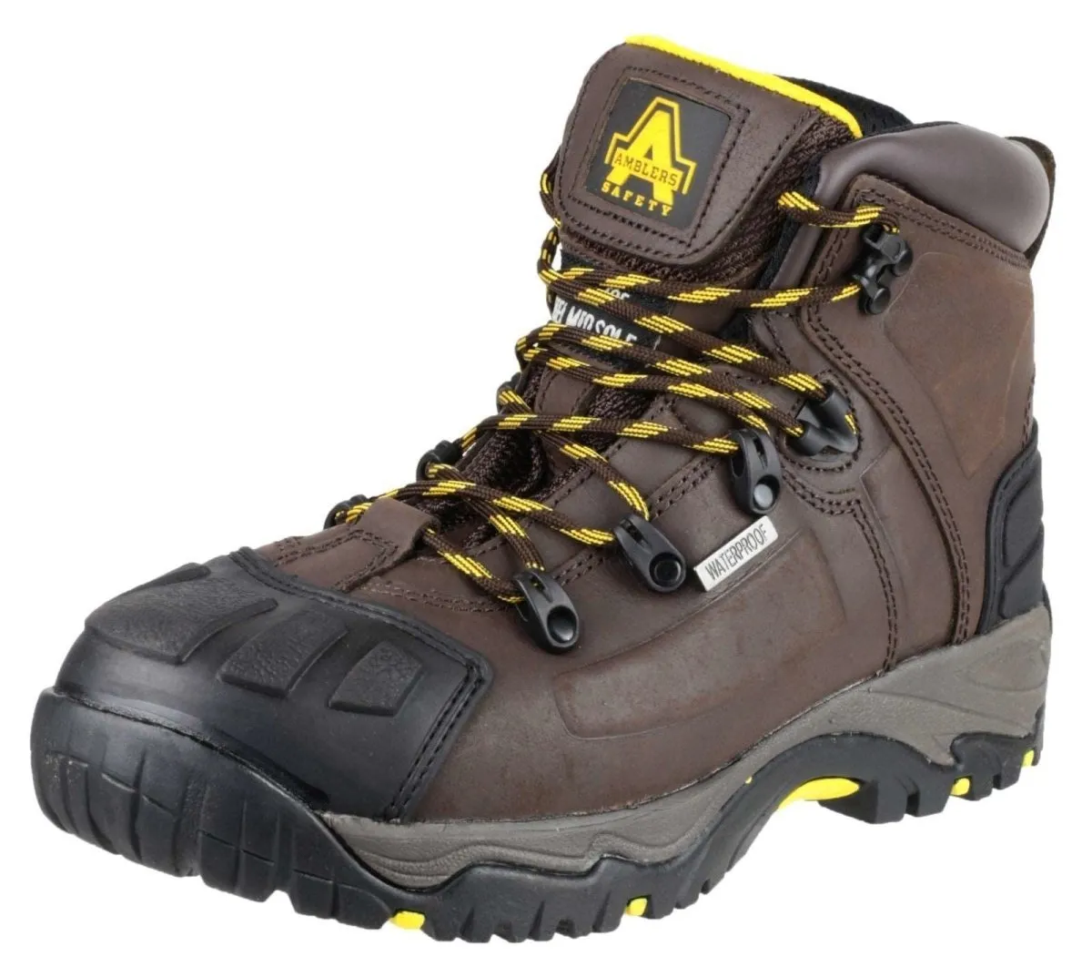 Amblers FS39 Waterproof Safety Boots