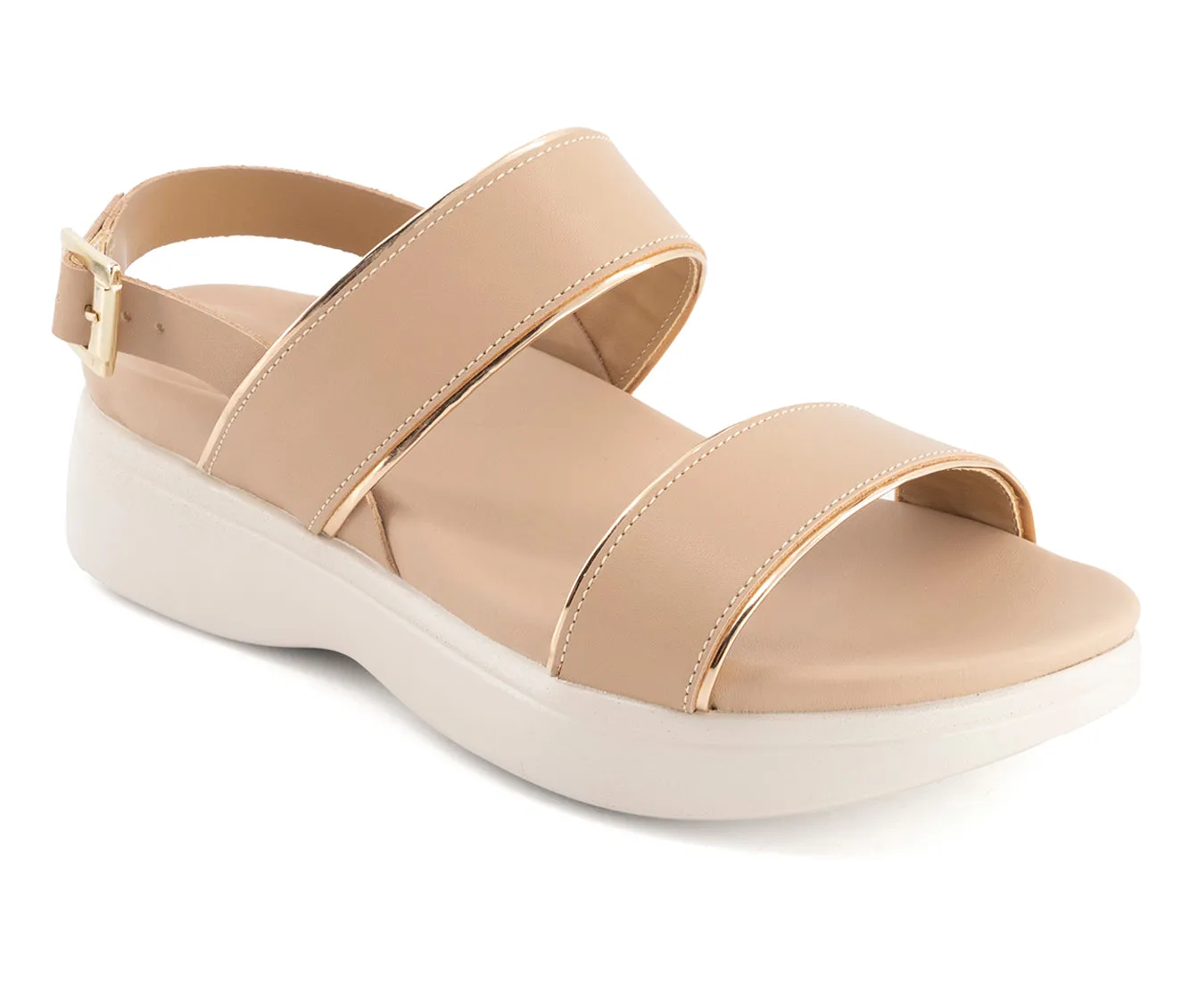 Andrea Women's Slingback Buckle Sandals 68547