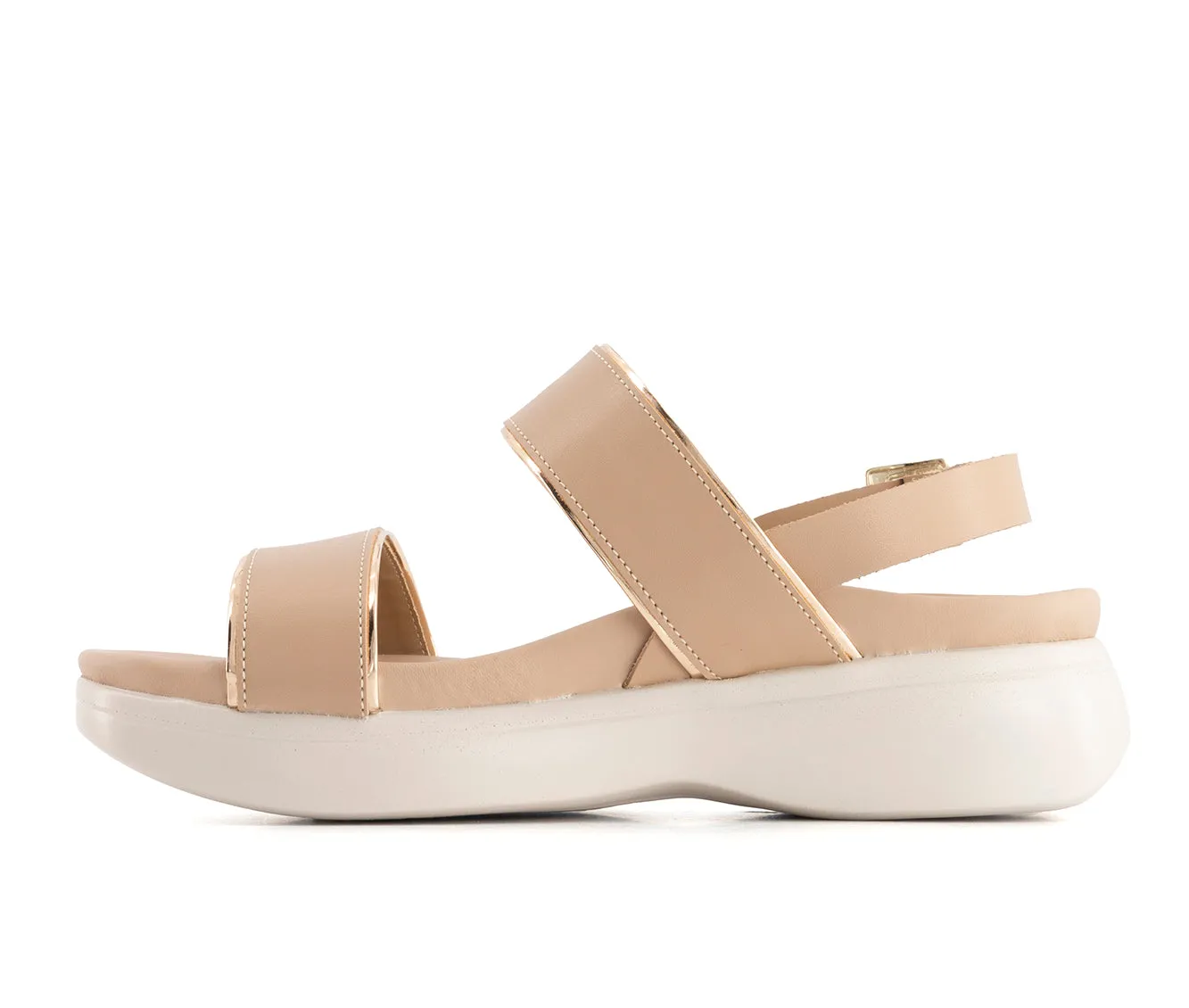 Andrea Women's Slingback Buckle Sandals 68547
