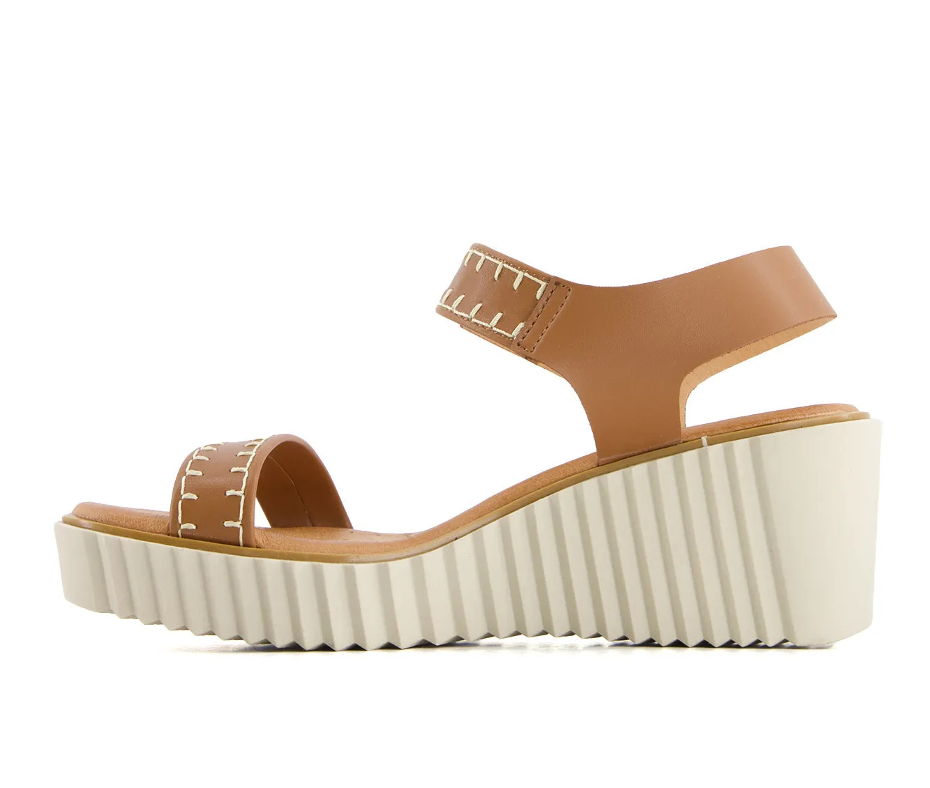 Andrea Women's Wedge Sandals EZ Closure 84806