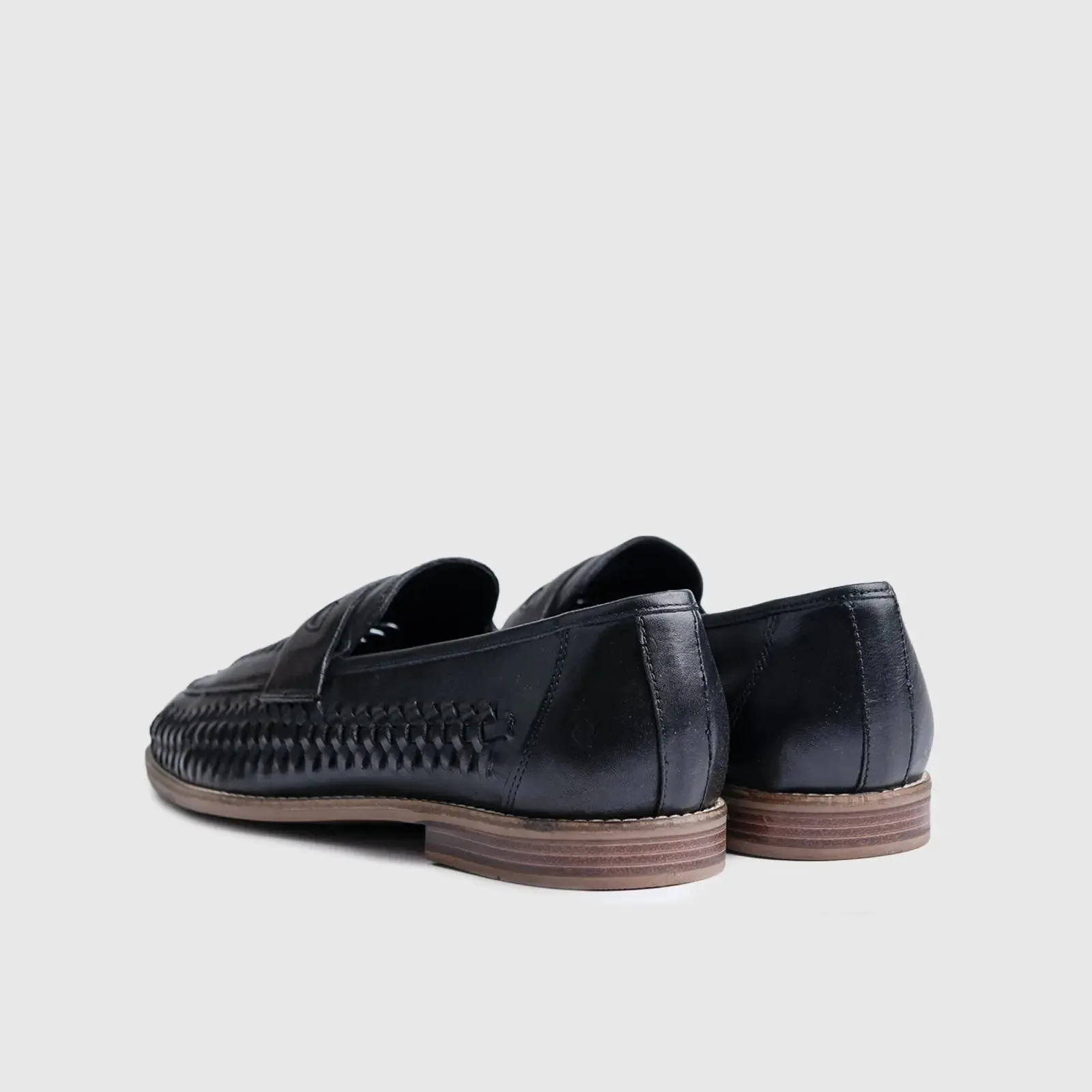 Antonie Casual Moc Black 00846
