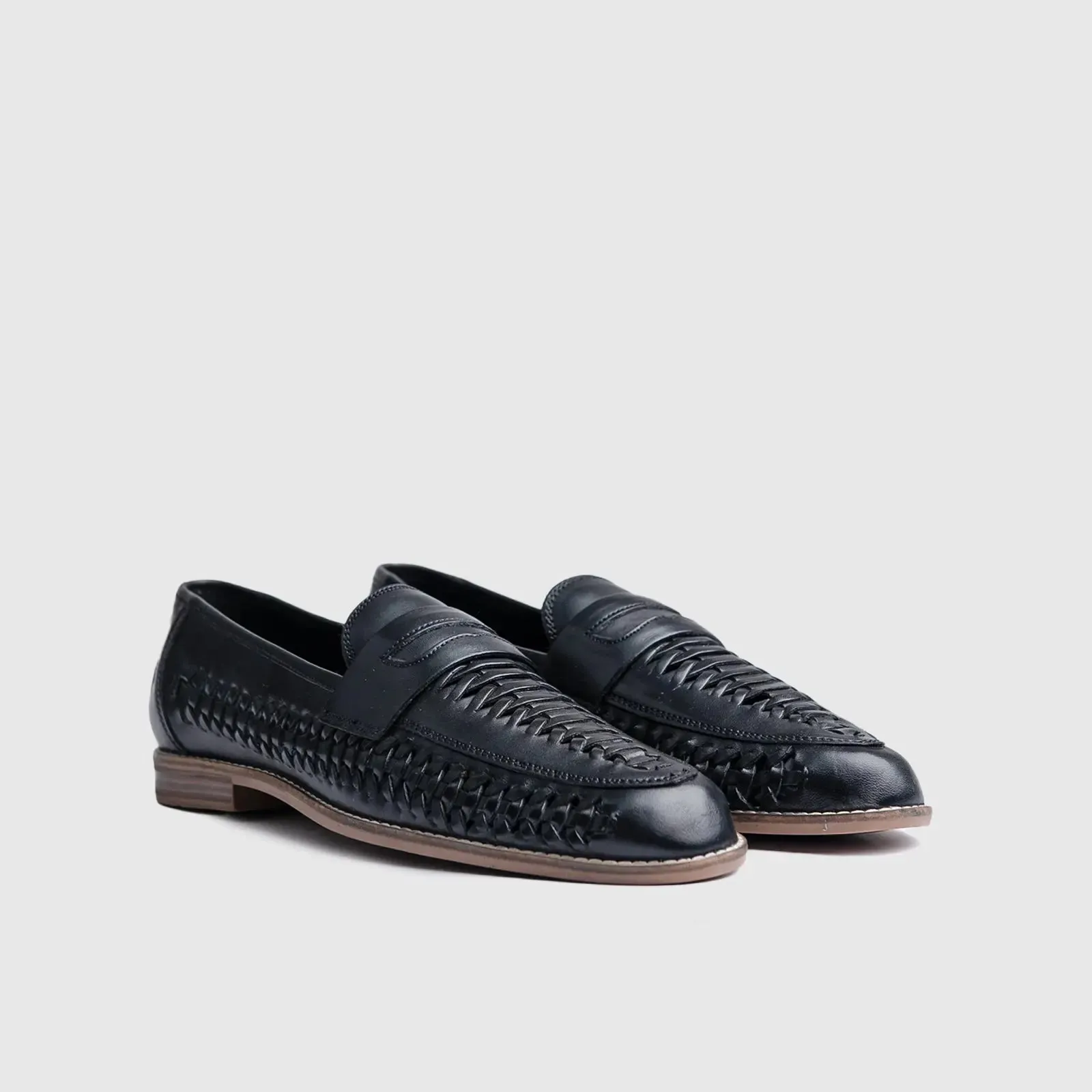 Antonie Casual Moc Black 00846