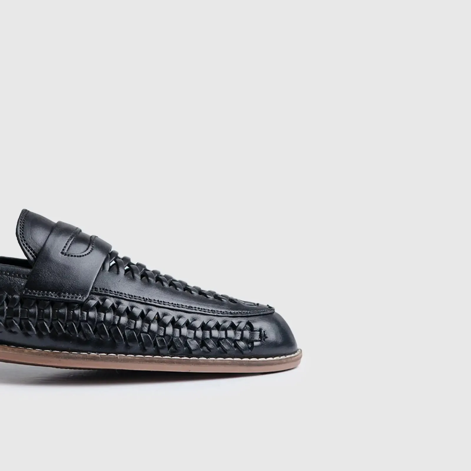 Antonie Casual Moc Black 00846