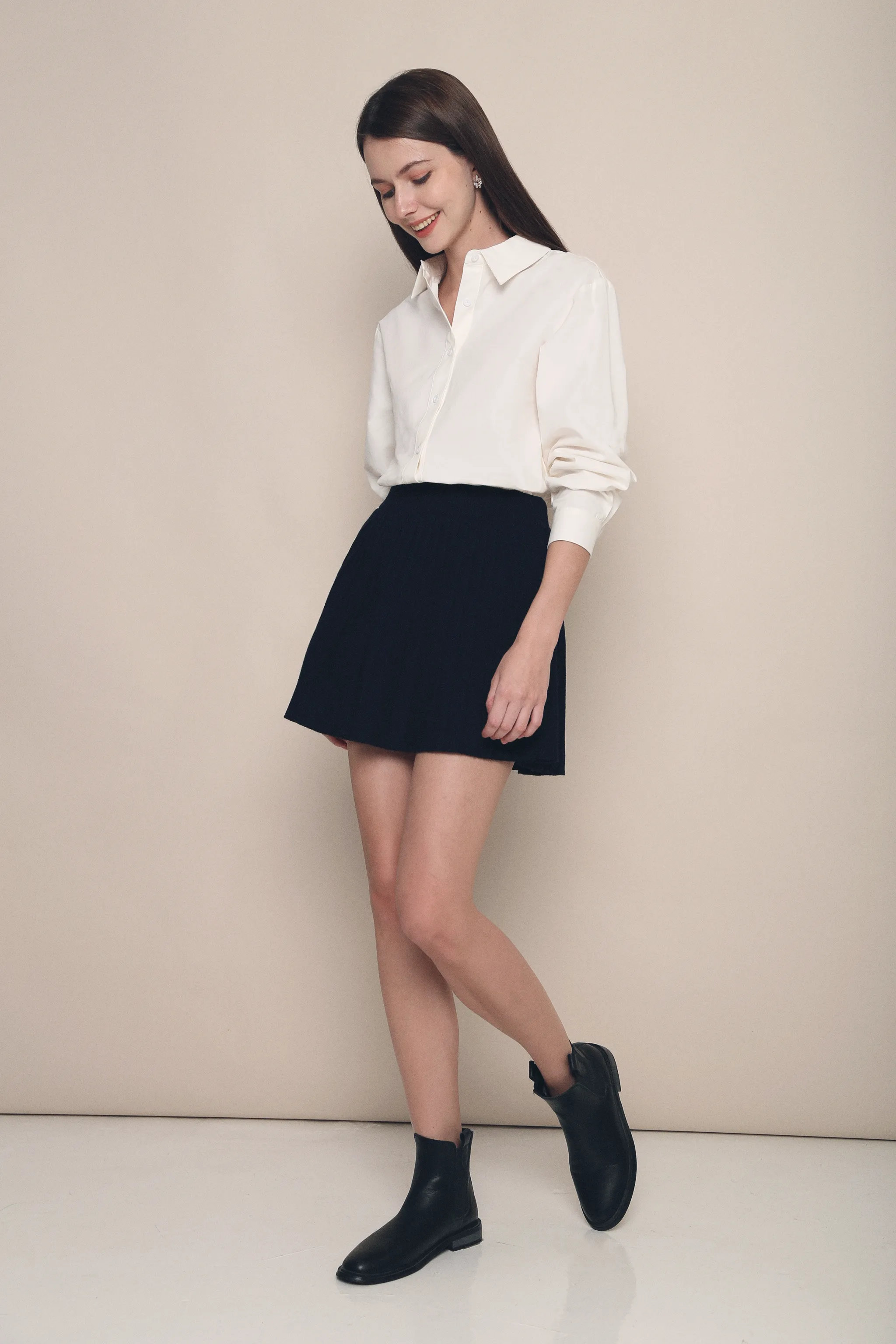 Ara Smart Casual Shirt Off White