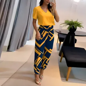 Arctic™ | Trendy Blouse & Pants Set