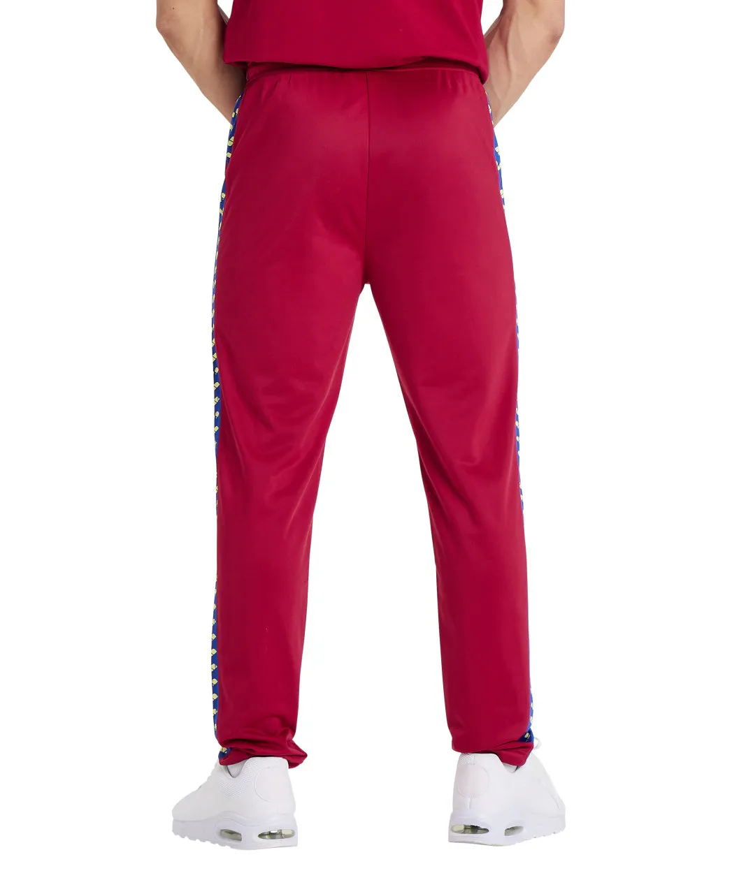 Arena Icons Men's Team Relax Pants - Red