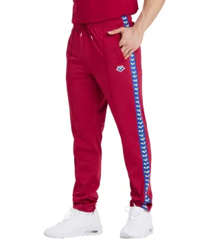 Arena Icons Men's Team Relax Pants - Red