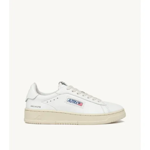 Autry The Dallas Sneaker in White