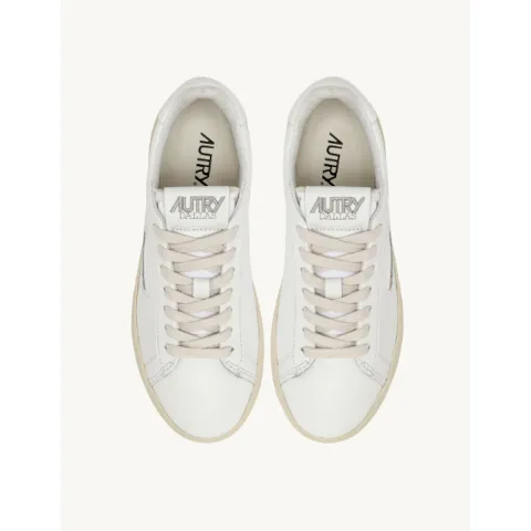 Autry The Dallas Sneaker in White