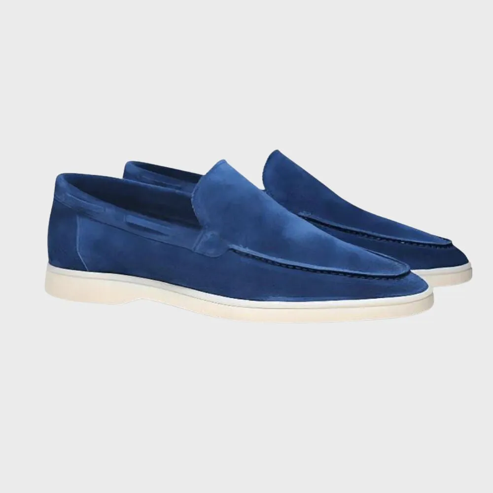 Avencea - Men's Casual Loafers | Made from Suede Material