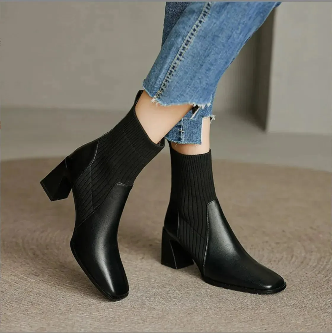 Avencea | Supportive Heeled Boots