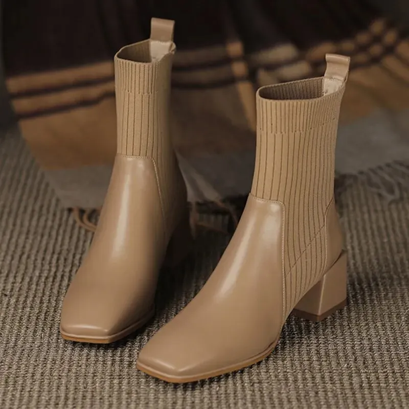Avencea | Supportive Heeled Boots