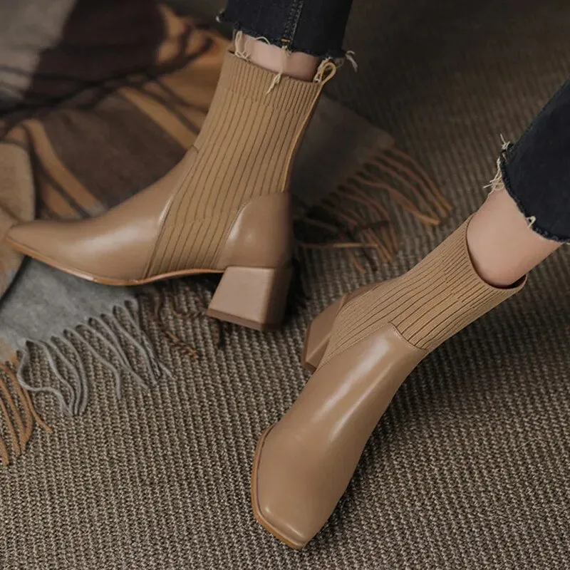 Avencea | Supportive Heeled Boots