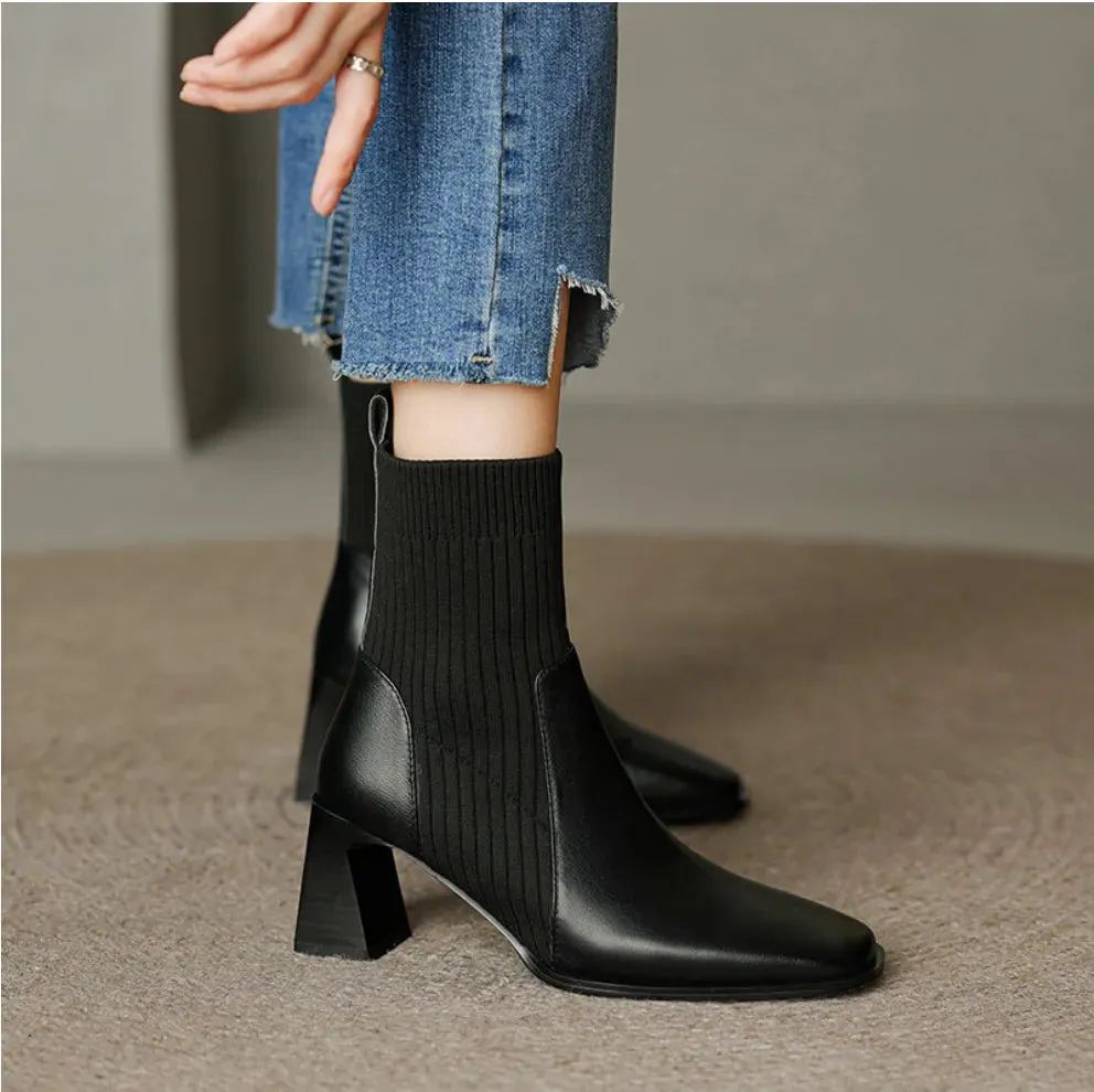 Avencea | Supportive Heeled Boots
