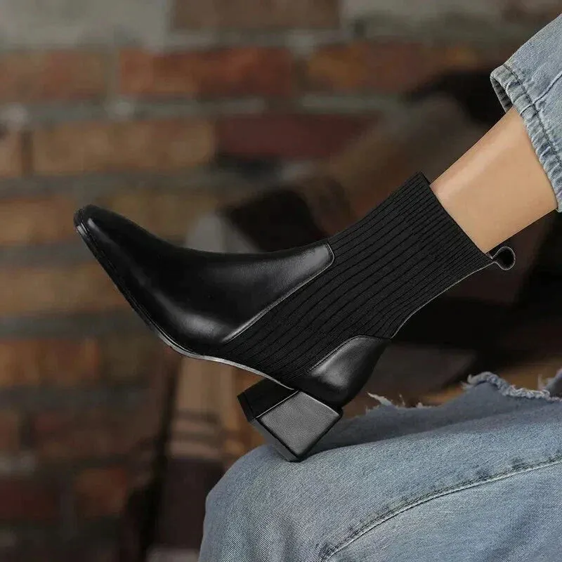 Avencea | Supportive Heeled Boots