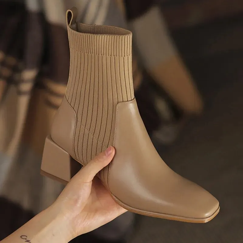 Avencea | Supportive Heeled Boots