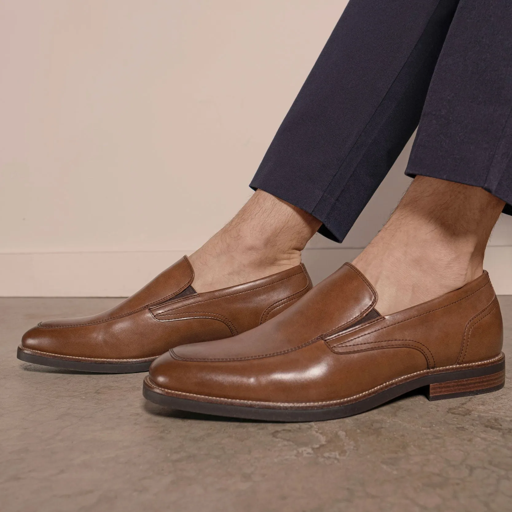 Banner - Mens Dress Slip-On Loafer