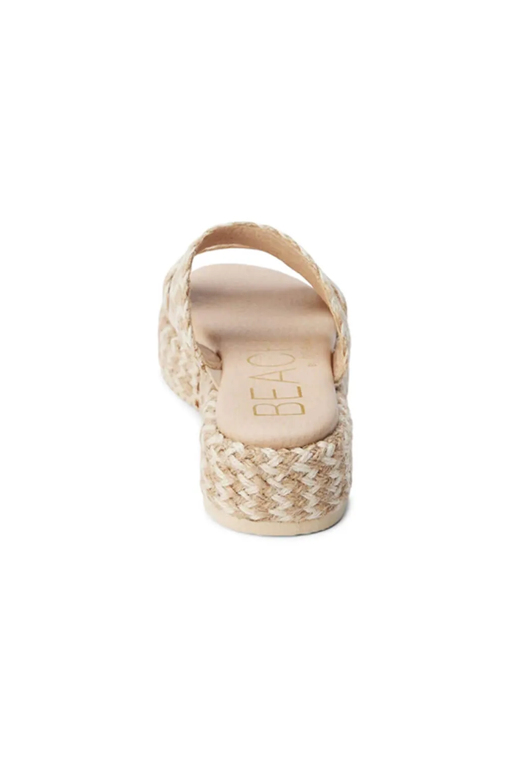Beach by Matisse Borderline Jute Platform Sandals for Women in Natural | B-BORDERLINE-NAT MULTI