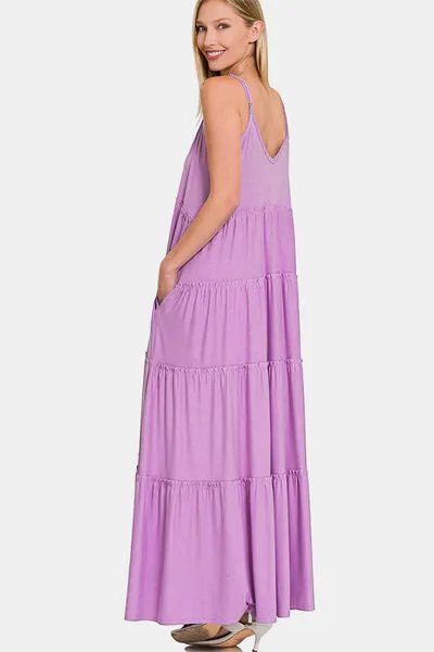Beautiful Morning Maxi Tiered Dress