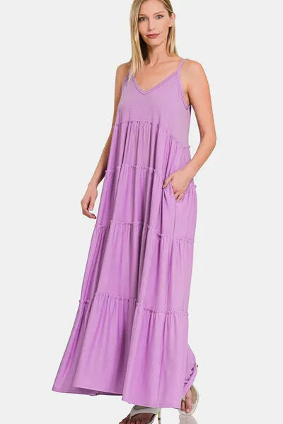 Beautiful Morning Maxi Tiered Dress