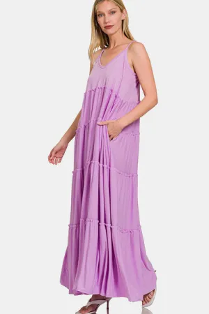 Beautiful Morning Maxi Tiered Dress