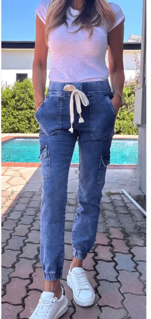 Bevy Flog Gaya Denim